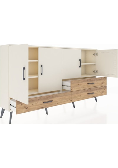 Arges Konsol 5 Raflı 3 Çekmeceli 4 Kapaklı 176x30x99 Aytaşı-aytaş Aytaşı-aytaşı/çam Arges Konsol 5 Raflı 3 Çekmeceli 4 Kapaklı 176x30x99 Aytaşı-aytaş Aytaşı-aytaşı/çam
