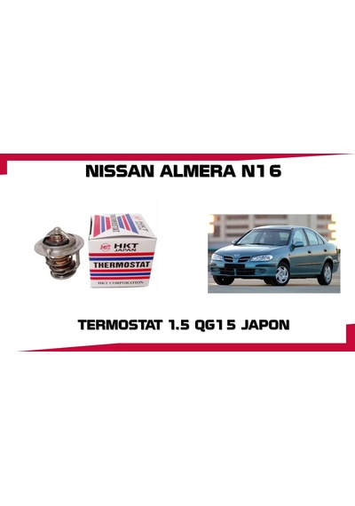 Almera Termostat Japon 1.5 Qg15 N16