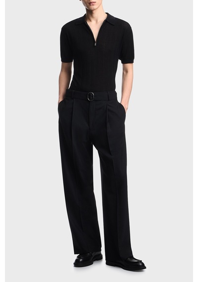 Emporio Armani Erkek Polo Yaka Kazak Em004305 Af23761 Uc001 Siyah