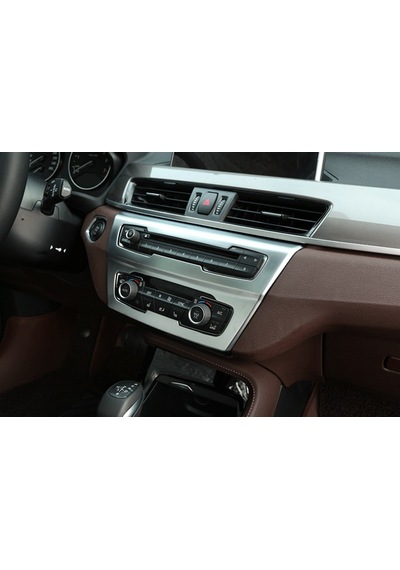 Bmw X1 F48 2016 2019 Modeller Merkezi Kontrol Çerçevesi Krom Kapl
