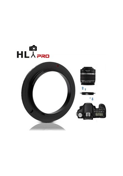 67Mm Canon Lens Objektif Ters Bağlantı Aparatı