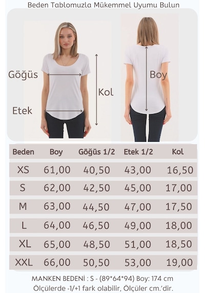 Viskon Dökümlü Dekolte Yaka Tişört-beyaz-beyaz Beyaz
