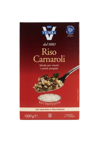 Risotto Carnaroli Pirinç 1 Kg 3'lü