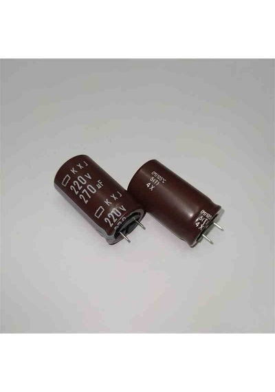 Kxj220vb270m Cce1 270mf 220v 18x31.5 Elko Kondansatör 13 Adet