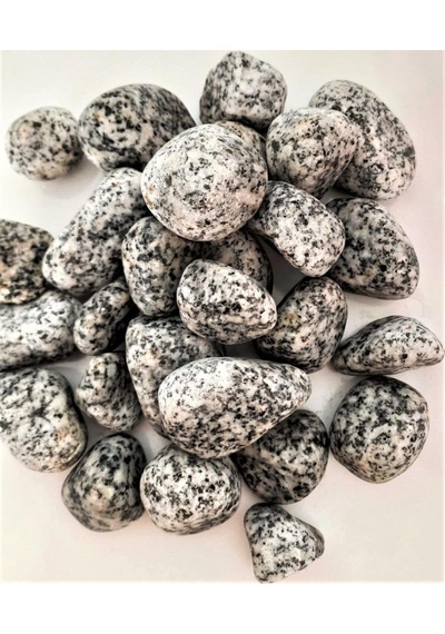 Tr Granit Benekli Dolomit Taş 15 Kg 2-4 Cm Benekli Dolomit Dere Taşı Çakıl Taşı Bahçe Taşı Dekoratif