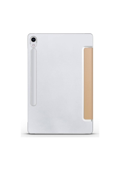 Galaxy Tab S9 Uyumlu Zore Smart Cover Standlı 1-1 Kılıf-siyah Tablet Kılıfı
