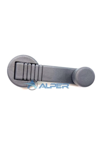 Alper 502031 Cam Açma Kolu Gri 7702253025 -