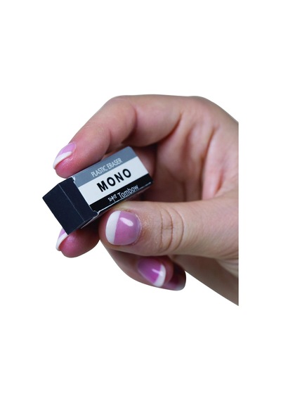 Tombow Mono Silgi, 17x11x43mm, Siyah