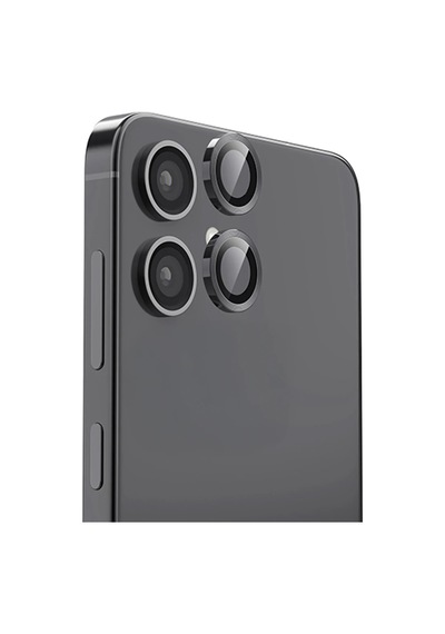Samsung Galaxy A06 Raze Metal Kamera Lens - Siyah Belirtilmemiş