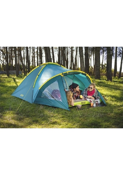 Bestway Pavillo Activemount 3 Kişilik Kamp Çadırı 210 x240 Yeşil