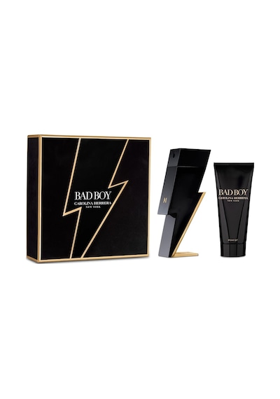Carolina Herrera Bad Boy Erkek Parfümü EDT 100 ML + Carolina Herrera Bad Boy Shower Gel 100 ML