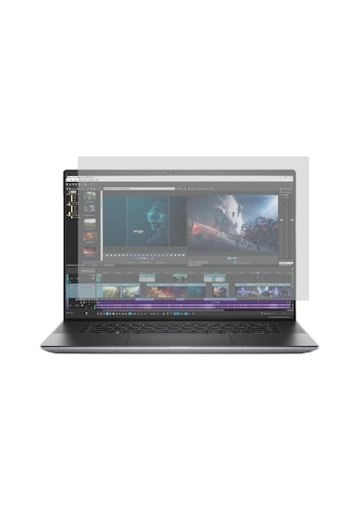 Dell Precision M5680 15.6 İnç Mat Ekran Koruyucu Şeffaf