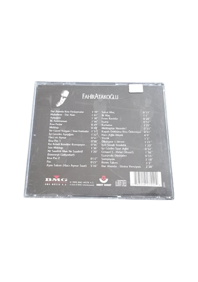 DAR ALANDA KISA PASLAŞMALAR CD* FAHİR ATAKOĞLU