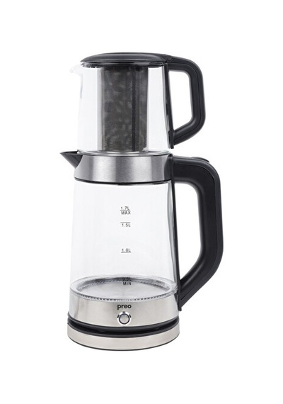 Preo PR01CKM 1.7 L Cam Çay Makinesi