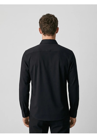 Isaora Ultra Lıght Sentıent Shırt Ls Erkek Black Gömlek Isr4126-ss26-black Siyah