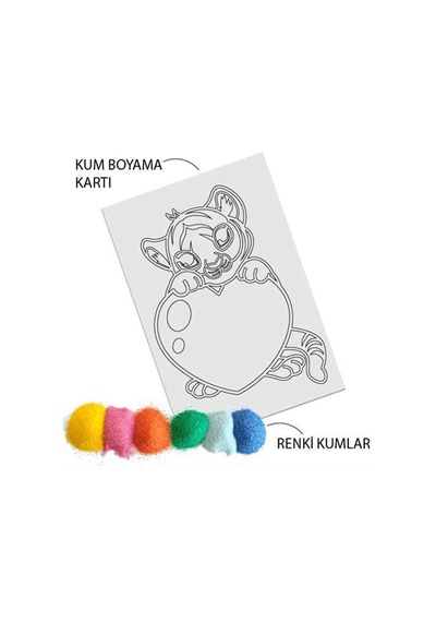 Km5027 Kumtoys Kum Boyama
