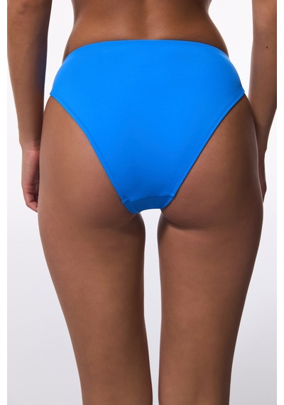 Penti Mavi Yüksek Bel Slip Bikini Altı