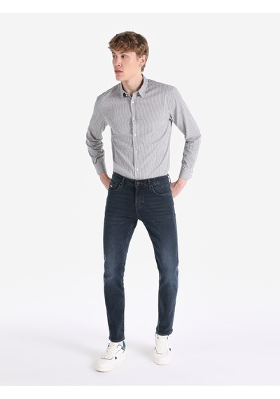 Colin's Colins 044 Karl Regular Fit Düşük Bel Düz Paça Erkek Jean Pantolon Cl1065263 Q1.v1 Dn40837 001