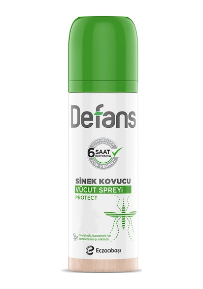 Defans Protect Aerosol Vücut Spreyi 100ml 2 Adet