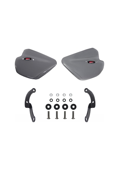 Gp Kompozit Sym Joymax Z 250 / Z 250 Plus 2023-2026 Uyumlu Elcik Koruma Füme