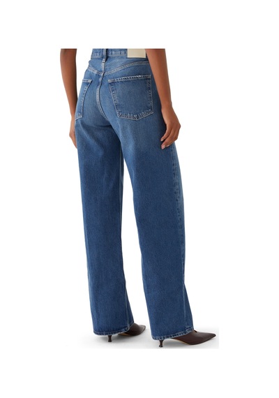 Hunman Citizens Of Humanity Trendy Baggy Jean Pantolon Mavi 28