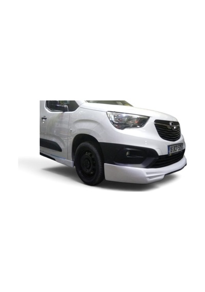 Opel Combo 2021- 2023 Ön Tampon Eki Boyasız Astarlıdır - 703840473