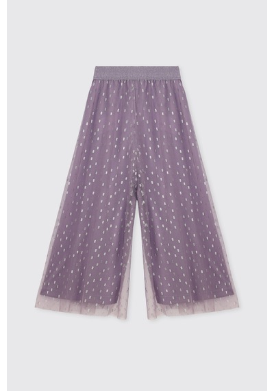 Panço Kız Bebek Lila Pantolon 2611gk04029 Mor