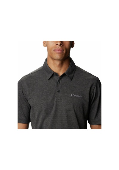 Columbia Am2996 Havercamp Pique Erkek Polo T-shirt Siyah