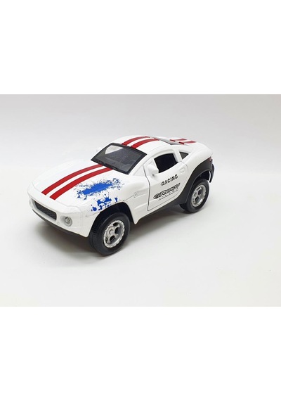 Mustang Çek Bırak Spor   Araba - Işıklı Sesli Model - Fy6148-12D-Be