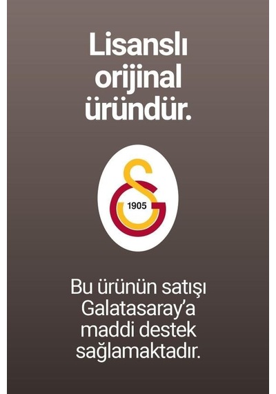 Galatasaray Lisanslı Uzun Kol Sarı Kırmızı Bebek Tulum Kişiye Özel Ahşap Kutulu Sarı - Kırmızı