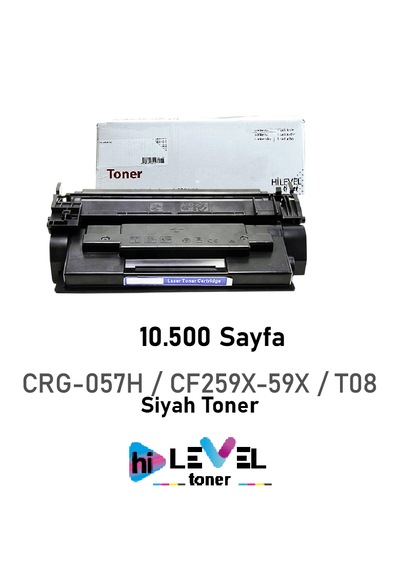 Ht-crg057x Canon Uyumlu Toner