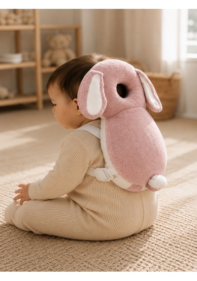 Teknor Bebek Kafa Koruma Yastığı Tavşan Model 20x30 Ebat