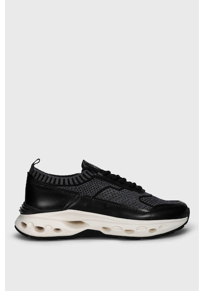 Lufian Tımothı Erkek Deri Sneaker Ayakkabı Gri Gri 112230237100150 Gri