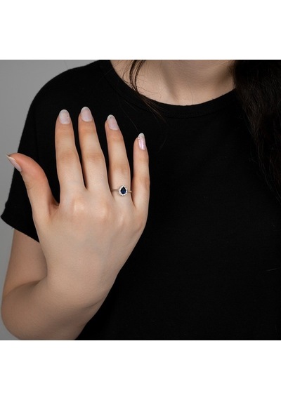Damla Safir Ve Pırlanta Takım Pt04