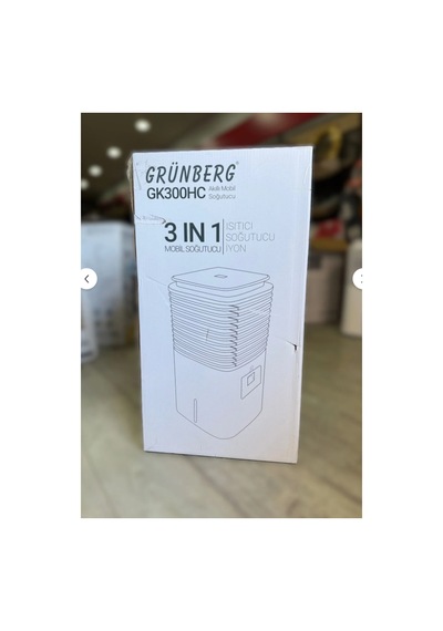 Grünberg Gk300hc 3 İn1 Mobil Isıtıcı Soğutucu