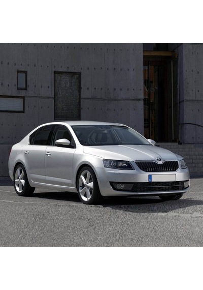 Skoda Octavia 13-17 Tekerlek Bijon Kapağı Siyah 5 Adet 1z0601173