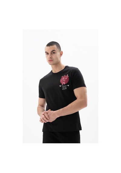 AR-MA Arma Erkek Regular Fit Bisiklet Yaka Tişört Y25344405001 001