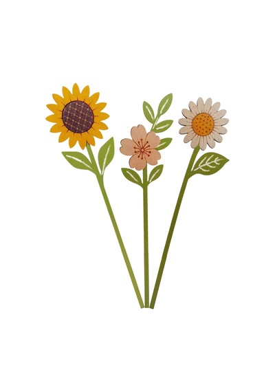 8 3 Adet Set Ahşap Çiçek Difüzör Çubukları Uçucu Yağ Değiştirme Aroma Koku Difüzör Çubukları Ev, Yatak Od Abundance Prosperity