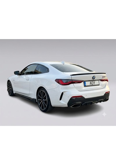 Bmw 4 Serisi G22 Coupe Piano Black Bagaj Üstü Spoiler Çıta