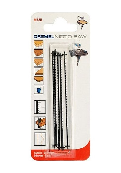 Moto-saw Metal Testere Bıçağı 5'li çok renkli