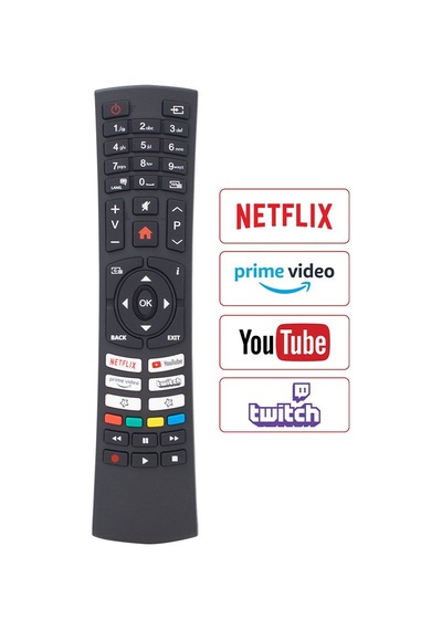 Vestel Uyumlu 40u9400 4k Smart Tv 17mb130s Lcd Led Tv Kumanda
