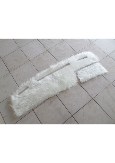 Tempra Tipo Uyumlu Torpido Örtüsü Peluş Kumaş Siyah