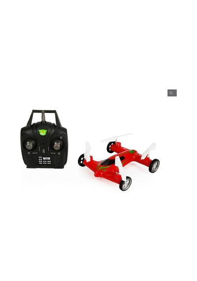 Uzaktan Kumandalı Şarjlı Kırmızı Araba / Quadcopter
