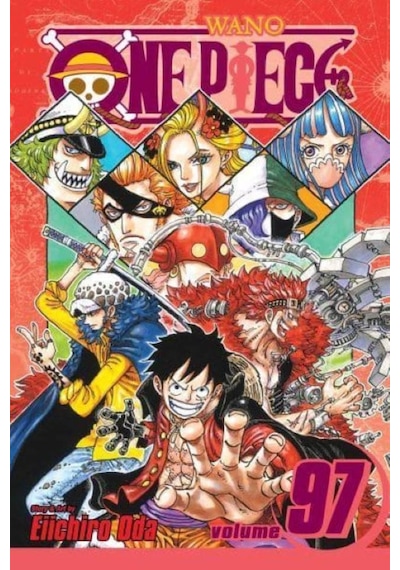 One Piece Vol. 97: Volume 97 - Eiichiro Oda - Viz Media