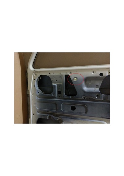 1979-1992 Volkswagen Transporter Kapı Kolu Vida Klipsi