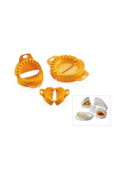 Çiğ Börek Kalıbı - Ravioli Mold 3lü Diğer