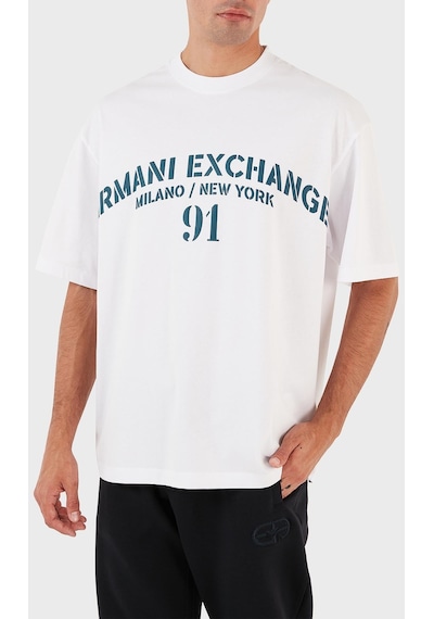Armani Exchange Erkek T Shirt 6rztld Zj9jz 91ag Beyaz