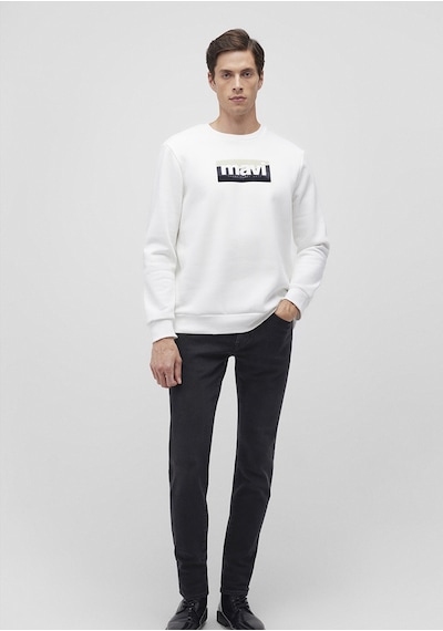 Mavi - Beyaz Sweatshirt 0s10203-70057 Beyaz