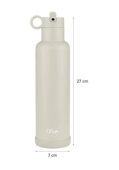 Citron 3 Katmanlı Paslanmaz Çelik Termos Seti 750 Ml - Navy Blue 1196564