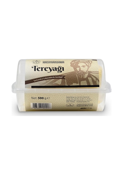 Hasmandıra Geleneksel Tereyağı 500 G